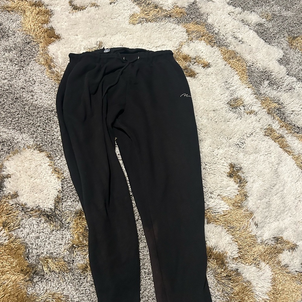 Black Jogger Pants